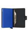 MINIWALLET MM MATTE BLACK & BLUE PORTE CARTES SECRID boutique Shop store Strasbourg in