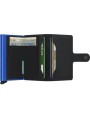MINIWALLET MM MATTE BLACK & BLUE PORTE CARTES SECRID boutique Shop store Strasbourg open