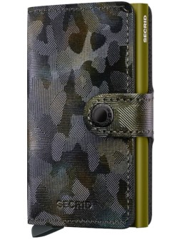 MINIWALLET JUNGLE MOSS PORTE CARTES SECRID MJU MOSS boutique Store shop Strasbourg front