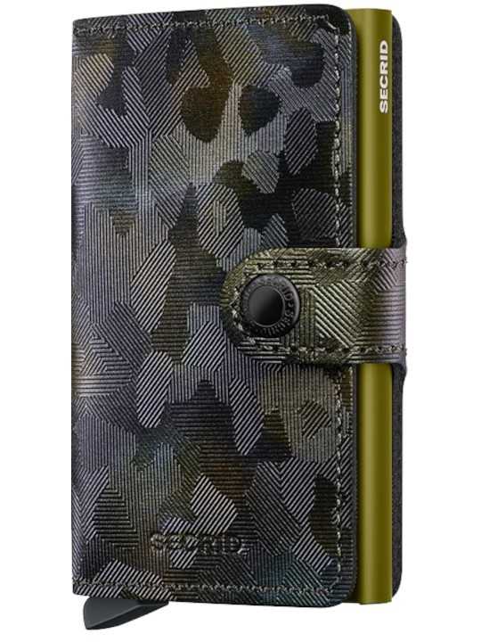 MINIWALLET JUNGLE MOSS PORTE CARTES SECRID MJU MOSS boutique Store shop Strasbourg front