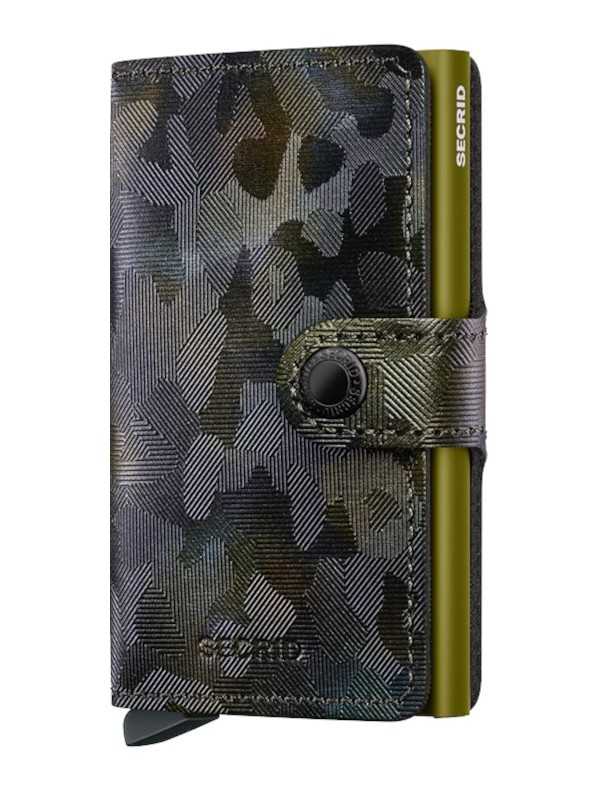MINIWALLET JUNGLE MOSS PORTE CARTES SECRID MJU MOSS boutique Store shop Strasbourg front