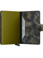 MINIWALLET JUNGLE MOSS PORTE CARTES SECRID MJU MOSS boutique Store shop Strasbourg int