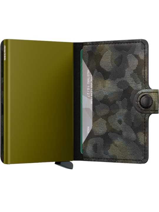 MINIWALLET JUNGLE MOSS PORTE CARTES SECRID MJU MOSS boutique Store shop Strasbourg int