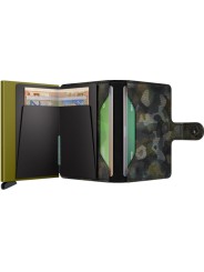 MINIWALLET JUNGLE MOSS PORTE CARTES SECRID MJU MOSS boutique Store shop Strasbourg open