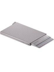 CARDPROTECTOR PREMIUM CFI FLUTED SILVER + PORTE CARTES SECRID store shop boutique Strasbourg open
