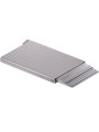 CARDPROTECTOR PREMIUM CFI FLUTED SILVER + PORTE CARTES SECRID store shop boutique Strasbourg open