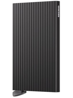 CARDPROTECTOR PREMIUM FLUTED CFIBLACK + PORTE CARTES SECRID store shop boutique Strasbourg front