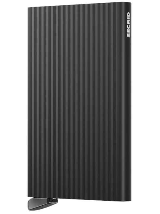 CARDPROTECTOR PREMIUM FLUTED CFIBLACK + PORTE CARTES SECRID store shop boutique Strasbourg front