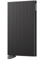 CARDPROTECTOR PREMIUM FLUTED CFIBLACK + PORTE CARTES SECRID store shop boutique Strasbourg front