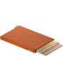 CARDPROTECTOR PREMIUM FLUTED CFI ORANGE PORTE CARTES SECRID store shop boutique Strasbourg open