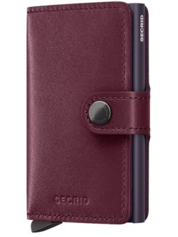 MINIWALLET ORIGINAL MCRANBERRY PORTE CARTES SECRID boutique store shop Strasbourg front