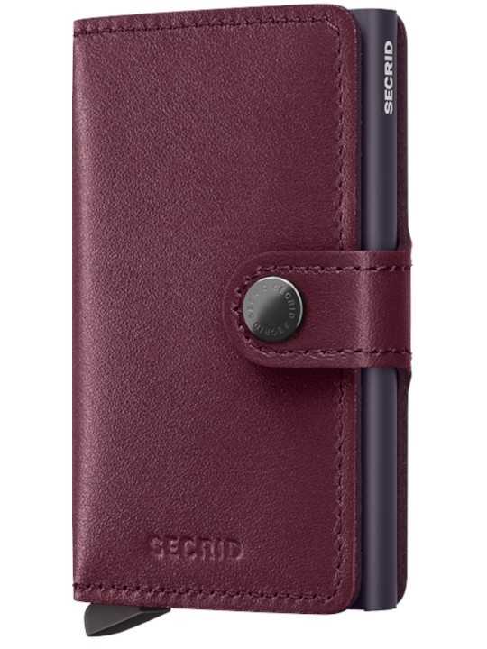 MINIWALLET ORIGINAL MCRANBERRY PORTE CARTES SECRID boutique store shop Strasbourg front