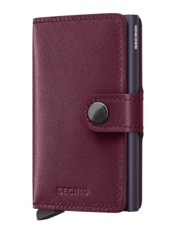 MINIWALLET ORIGINAL MCRANBERRY PORTE CARTES SECRID boutique store shop Strasbourg front