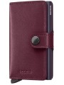 MINIWALLET ORIGINAL MCRANBERRY PORTE CARTES SECRID boutique store shop Strasbourg front