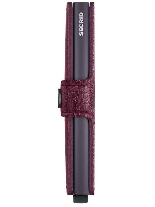 MINIWALLET ORIGINAL MCRANBERRY PORTE CARTES SECRID boutique store shop Strasbourg side