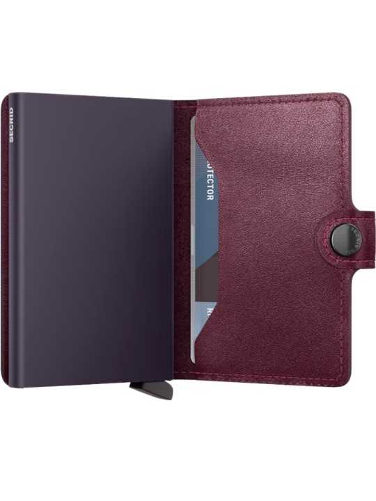 MINIWALLET ORIGINAL MCRANBERRY PORTE CARTES SECRID boutique store shop Strasbourg in