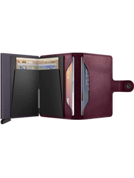 MINIWALLET ORIGINAL MCRANBERRY PORTE CARTES SECRID boutique store shop Strasbourg open