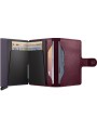 MINIWALLET ORIGINAL MCRANBERRY PORTE CARTES SECRID boutique store shop Strasbourg open