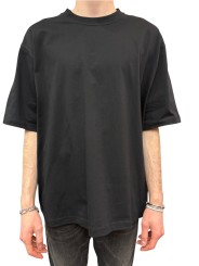 TSHIRT OVERSIZE UJ12 01 NOIR MANCHES COURTES ISABEL BENENATO homme shop boutique Strasbourg store front