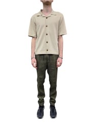 POLO CHEMISE EPONGE SABLE M1R 943Z V03034 04 PAUL SMITH HOMME store men Strasbourg front look