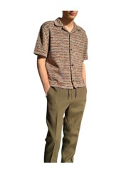 Polo chemise bayadère fondue multicolore Paul Smith Homme M1R 775Z V03027 92 Strasbourg look
