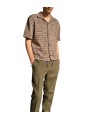 Polo chemise bayadère fondue multicolore Paul Smith Homme M1R 775Z V03027 92 Strasbourg look
