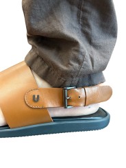 SANDALES SANGLE ARRIERE BRANDY 31510 LB A UNGARO HOMME Mode Concept Strasbourg sangle