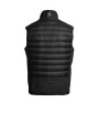 DOUDOUNE ZAVIER SANS MANCHE NOIR PMHYWU03 0541 PARAJUMPERS HOMME STRASBOURG dos