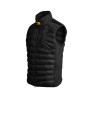 DOUDOUNE ZAVIER SANS MANCHE NOIR PMHYWU03 0541 PARAJUMPERS HOMME STRASBOURG profil