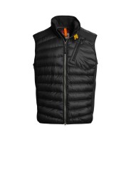 DOUDOUNE ZAVIER SANS MANCHE NOIR PMHYWU03 0541 PARAJUMPERS HOMME STRASBOURG face
