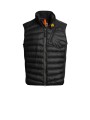 DOUDOUNE ZAVIER SANS MANCHE NOIR PMHYWU03 0541 PARAJUMPERS HOMME STRASBOURG face