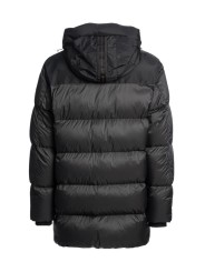 DOUDOUNE SHEDIR MI LONGUE NOIR PMPUEN04 0541 PARAJUMPERS HOMME STRASBOURG dos