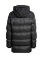 DOUDOUNE SHEDIR MI LONGUE NOIR PMPUEN04 0541 PARAJUMPERS HOMME STRASBOURG dos