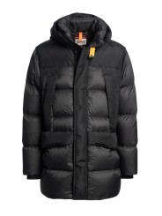 DOUDOUNE SHEDIR MI LONGUE NOIR PMPUEN04 0541 PARAJUMPERS HOMME STRASBOURG face