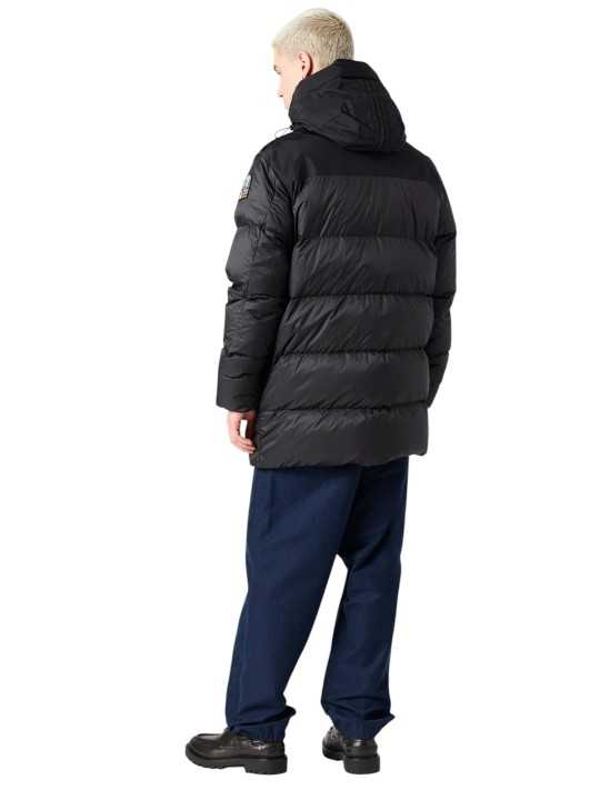 DOUDOUNE SHEDIR MI LONGUE NOIR PMPUEN04 0541 PARAJUMPERS HOMME STRASBOURG porter dos