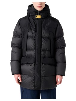DOUDOUNE SHEDIR MI LONGUE NOIR PMPUEN04 0541 PARAJUMPERS HOMME STRASBOURG porter face