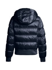 DOUDOUNE COURTE MARIAH BLUE NAVY PWPUSX42 0316 PARAJUMPERS FEMME STRASBOURG dos
