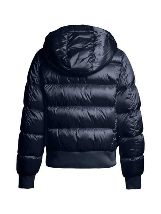 DOUDOUNE COURTE MARIAH BLUE NAVY PWPUSX42 0316 PARAJUMPERS FEMME STRASBOURG dos