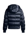 DOUDOUNE COURTE MARIAH BLUE NAVY PWPUSX42 0316 PARAJUMPERS FEMME STRASBOURG dos