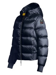 DOUDOUNE COURTE MARIAH BLUE NAVY PWPUSX42 0316 PARAJUMPERS FEMME STRASBOURG profil