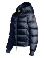 DOUDOUNE COURTE MARIAH BLUE NAVY PWPUSX42 0316 PARAJUMPERS FEMME STRASBOURG profil