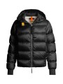 DOUDOUNE COURTE MARIAH NOIR PWPUSX42 0541 PARAJUMPERS FEMME STRASBOURG face