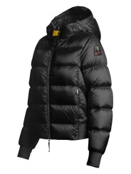 DOUDOUNE COURTE MARIAH NOIR PWPUSX42 0541 PARAJUMPERS FEMME STRASBOURG profil