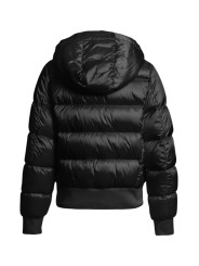 DOUDOUNE COURTE MARIAH NOIR PWPUSX42 0541 PARAJUMPERS FEMME STRASBOURG dos