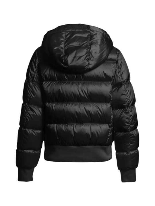 DOUDOUNE COURTE MARIAH NOIR PWPUSX42 0541 PARAJUMPERS FEMME STRASBOURG dos