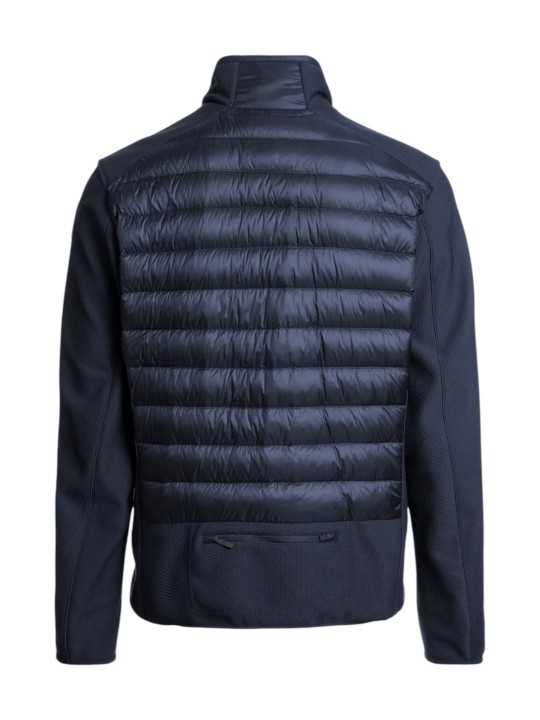 DOUDOUNE JAYDEN MANCHES NID D ABEILLE NAVY PMHYWU01 0316 PARAJUMPERS HOMME STRASBOURG dos
