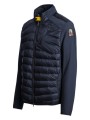 DOUDOUNE JAYDEN MANCHES NID D ABEILLE NAVY PMHYWU01 0316 PARAJUMPERS HOMME STRASBOURG profil