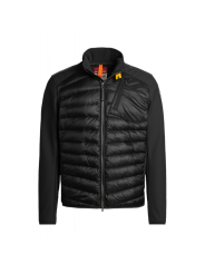 Doudoune Jayden manches nid d abeille noir Parajumpers PJS Homme PMHYWU01 0541 Front