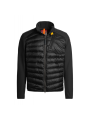 Doudoune Jayden manches nid d abeille noir Parajumpers PJS Homme PMHYWU01 0541 Front
