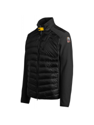 Doudoune Jayden manches nid d abeille noir Parajumpers PJS Homme PMHYWU01 0541 Side